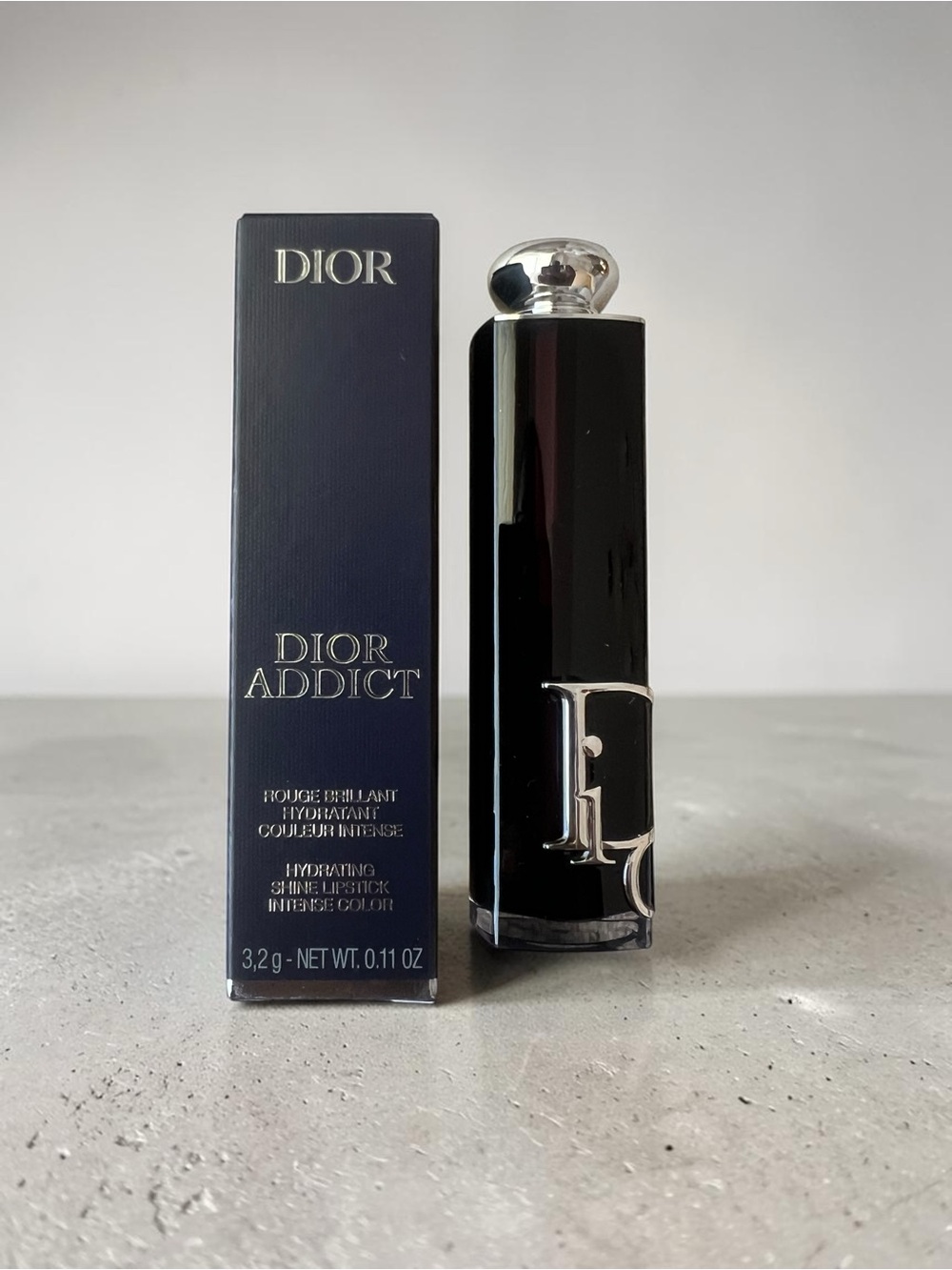 DIOR Dior Addict Shine Lipstick-Color: 716 Dior Cannage - deep nude